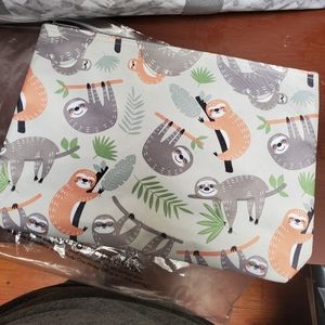 Thirty-One Zipper Pouch sloth